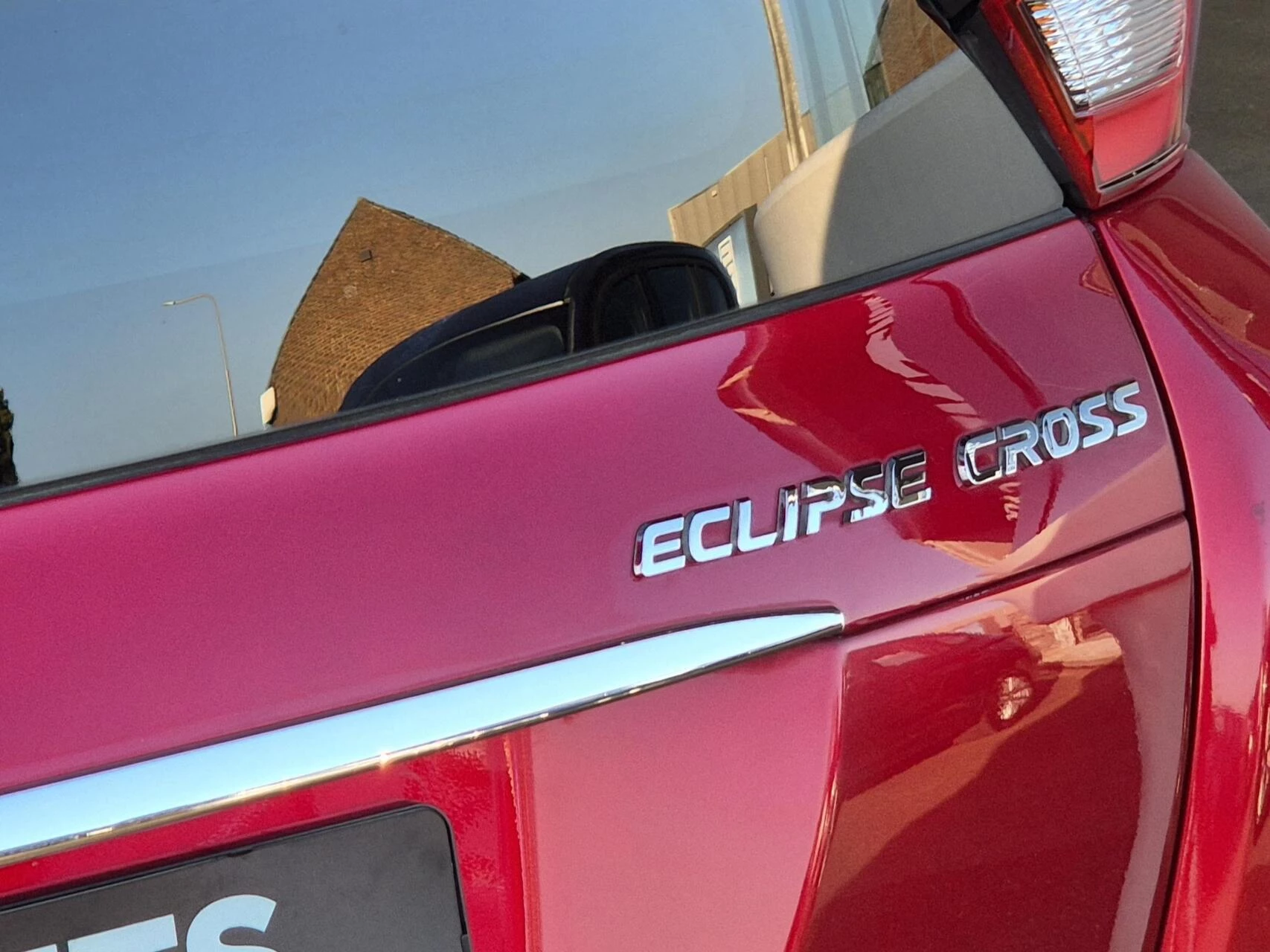 Hoofdafbeelding Mitsubishi Eclipse Cross