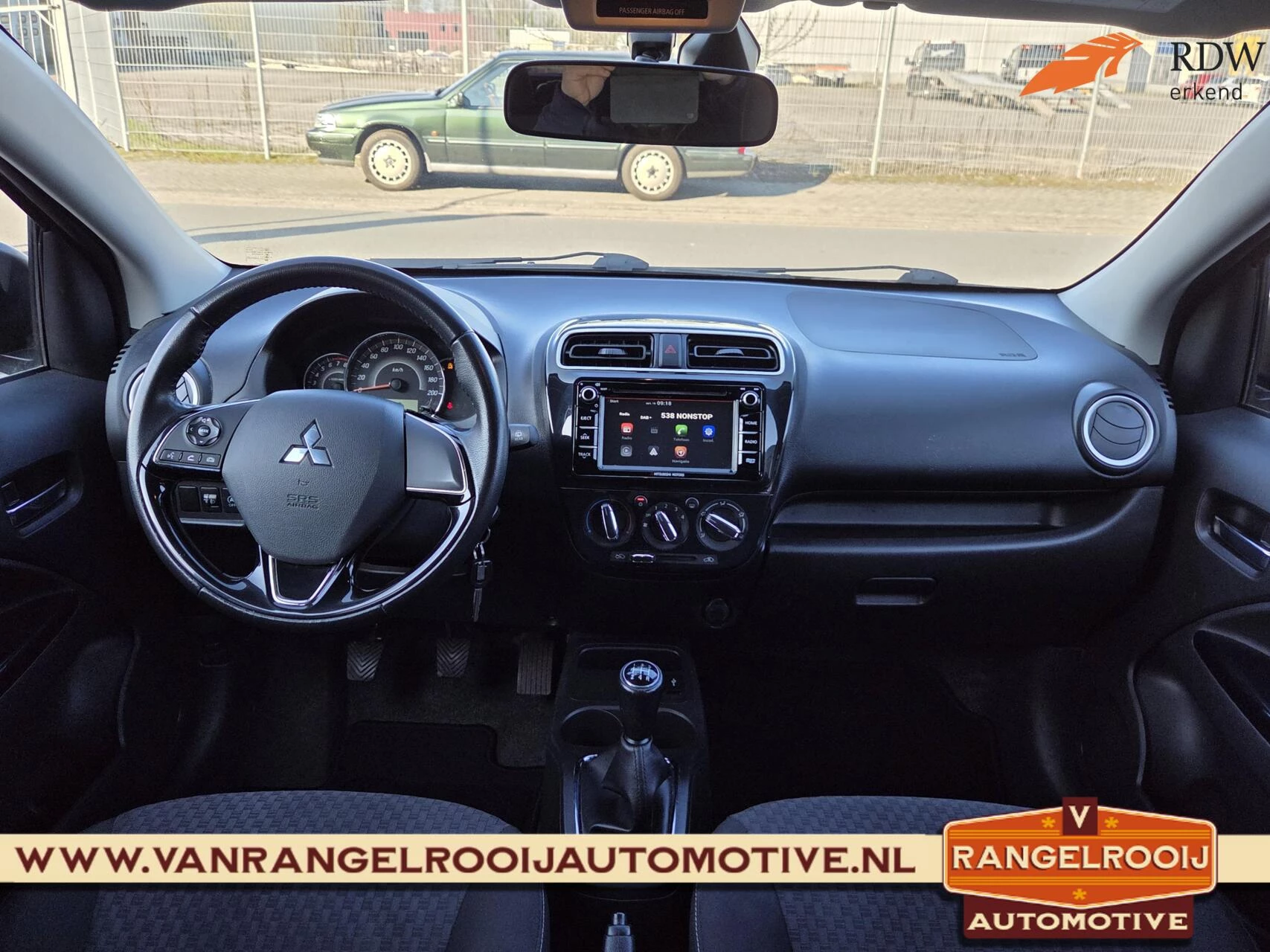 Hoofdafbeelding Mitsubishi Space Star