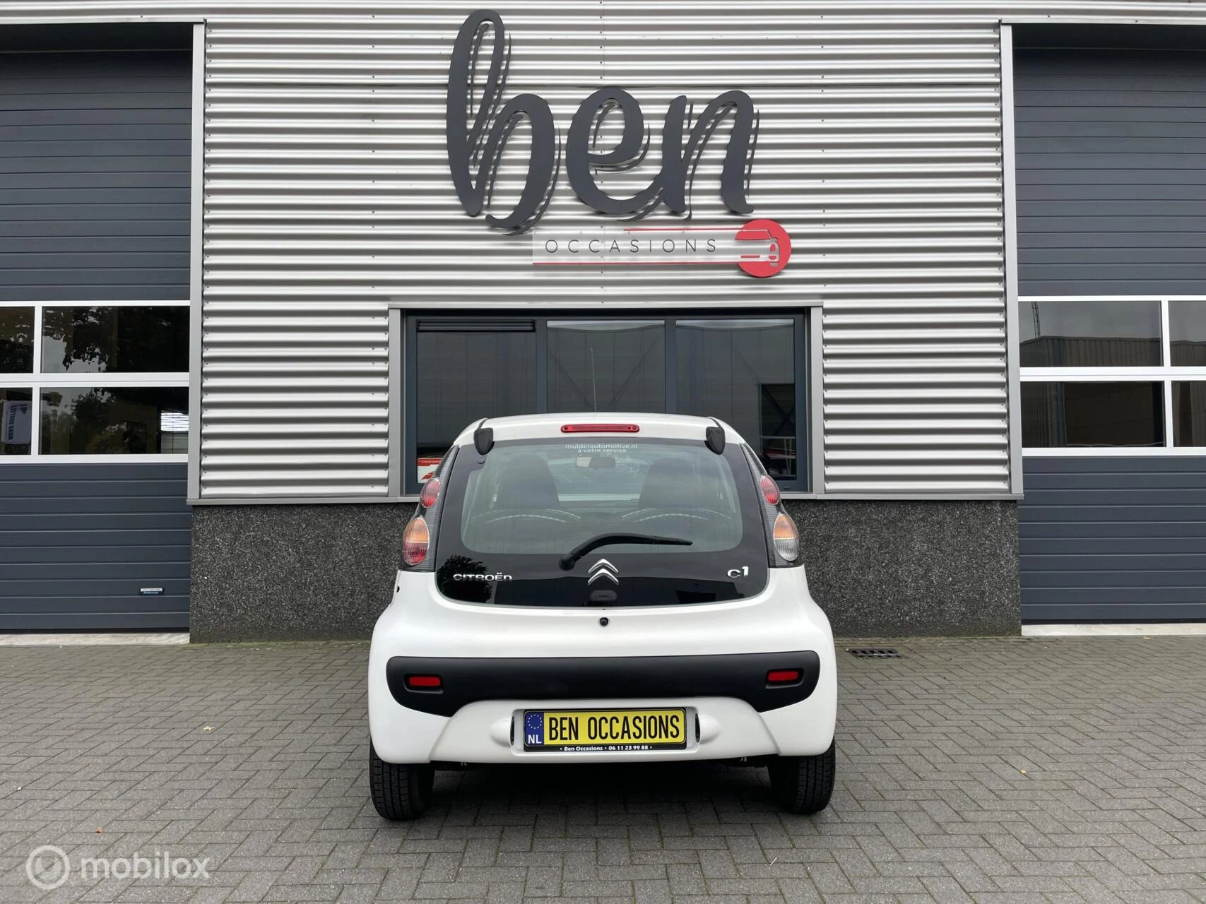 Hoofdafbeelding Citroën C1