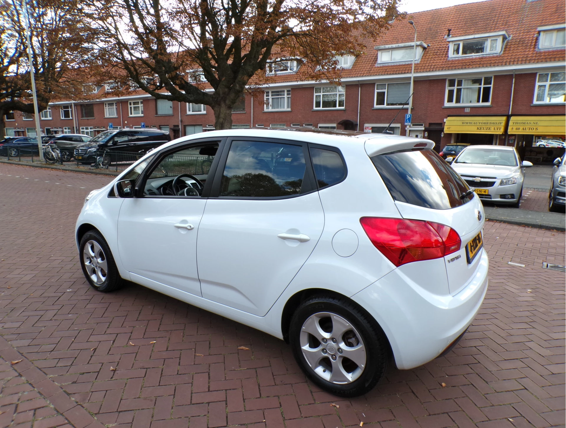 Hoofdafbeelding Kia Venga