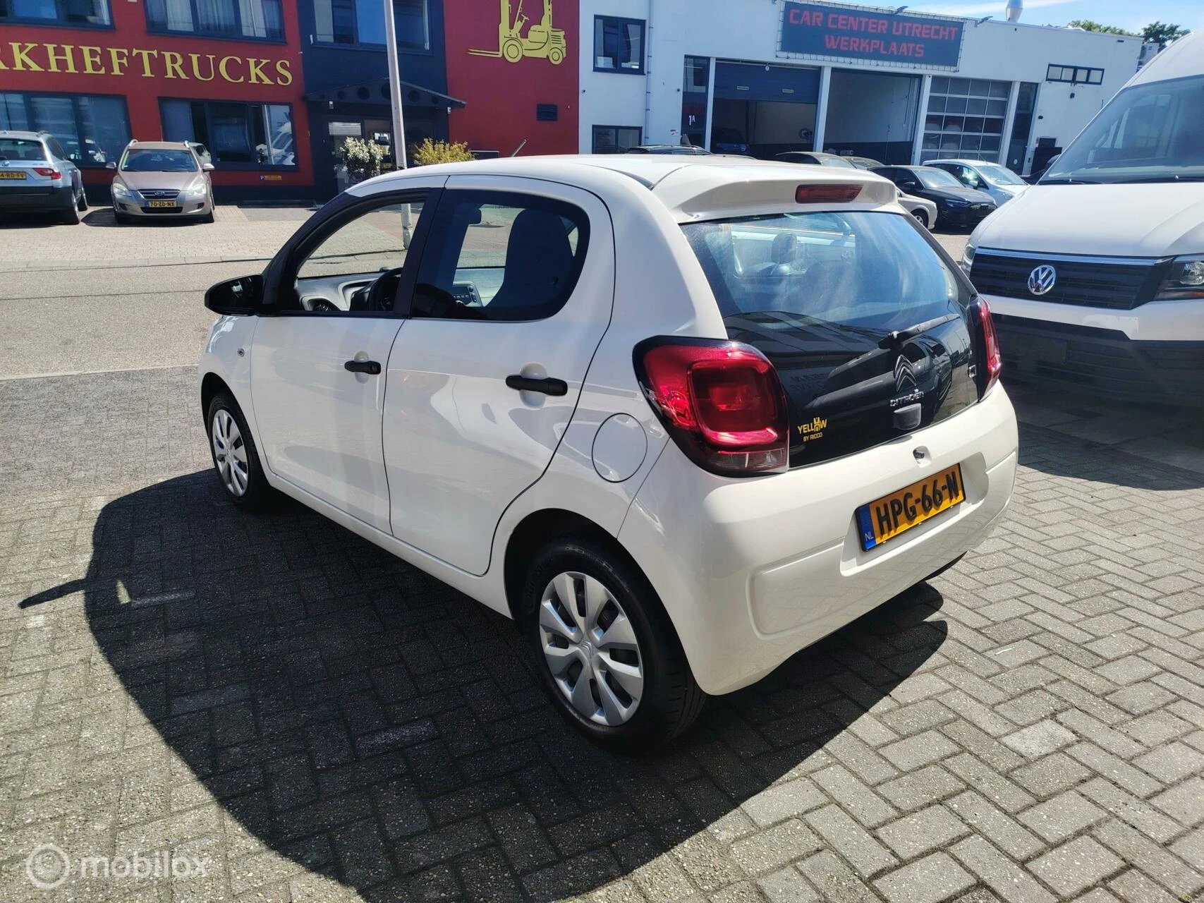 Hoofdafbeelding Citroën C1
