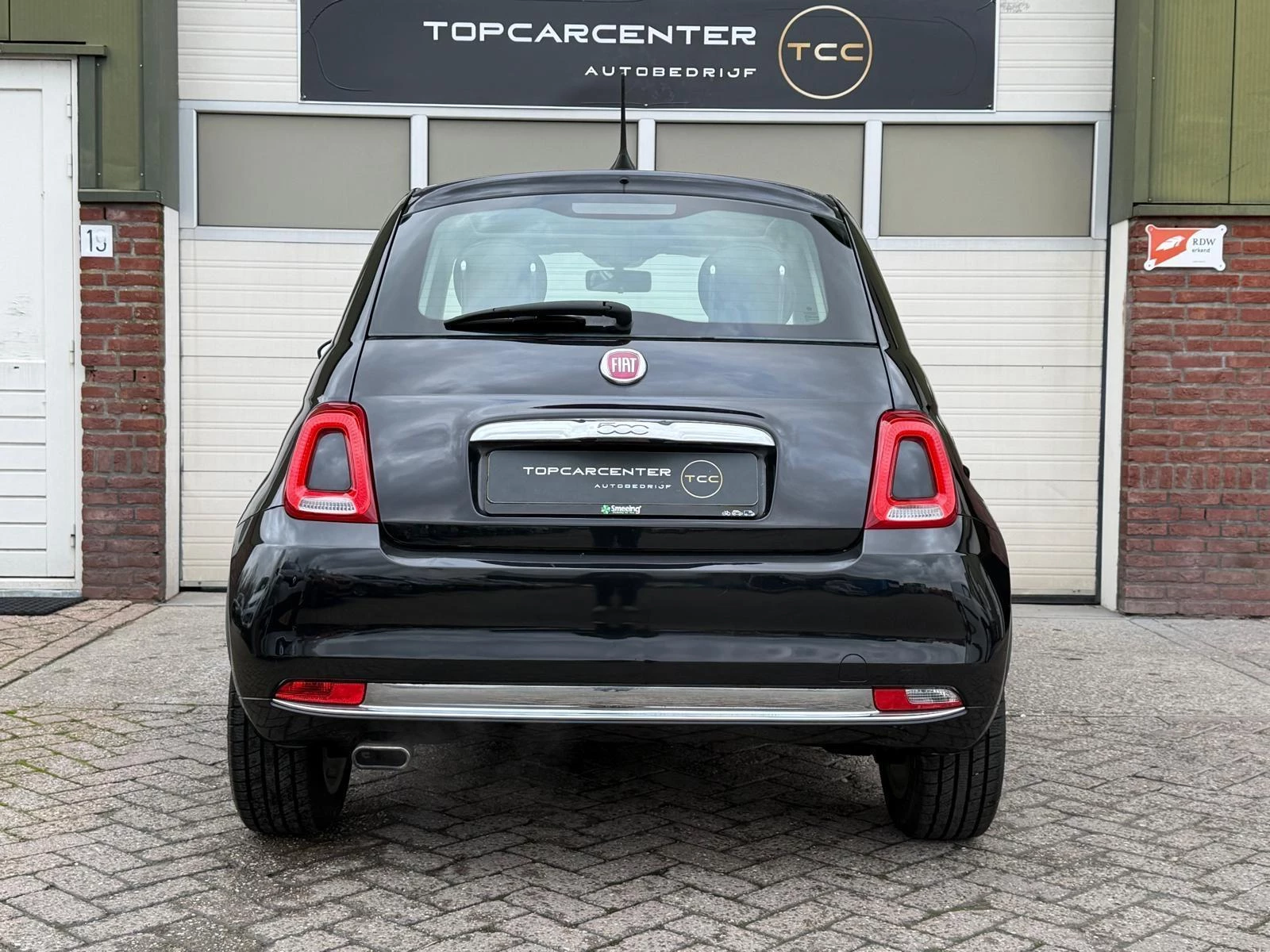 Hoofdafbeelding Fiat 500