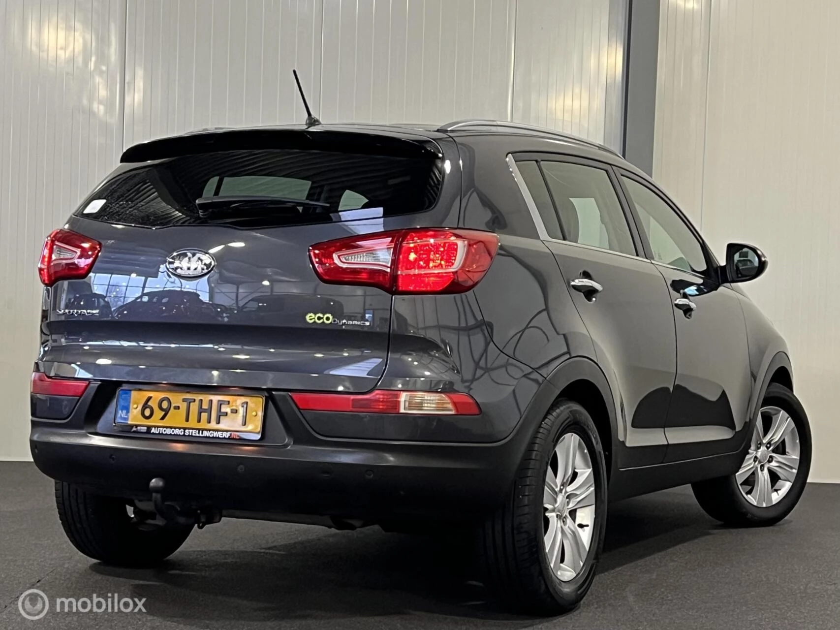 Hoofdafbeelding Kia Sportage