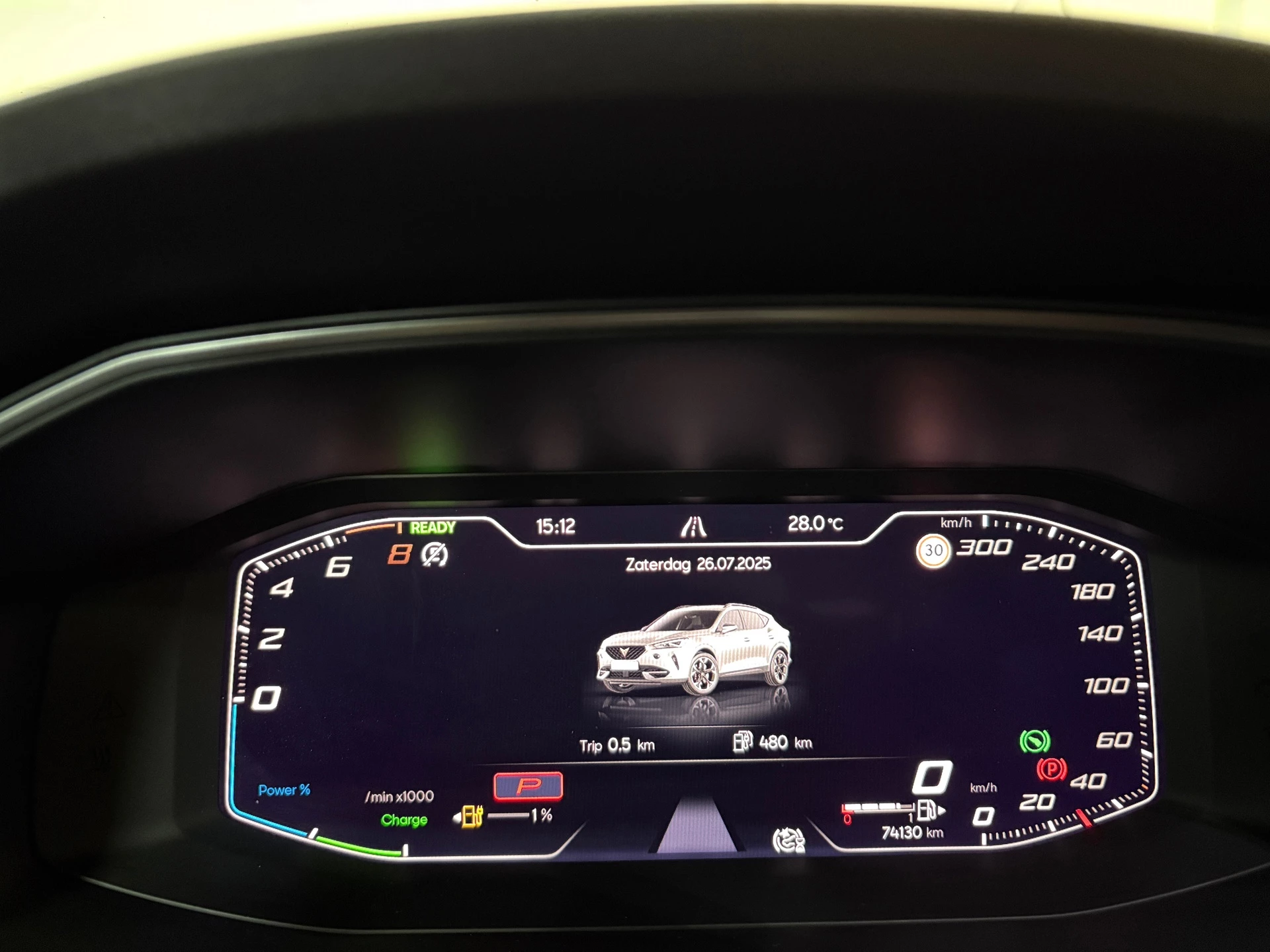 Hoofdafbeelding CUPRA Formentor
