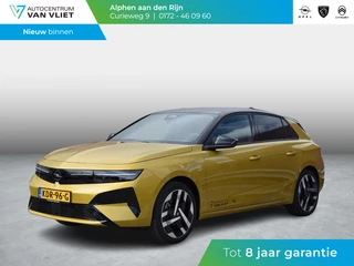 Opel Astra Electric 58 kWh Ultimate | Schuif / kanteldak | Alcantara bekleding | LED Intellilux verlichting | Parkeersensoren met camera |