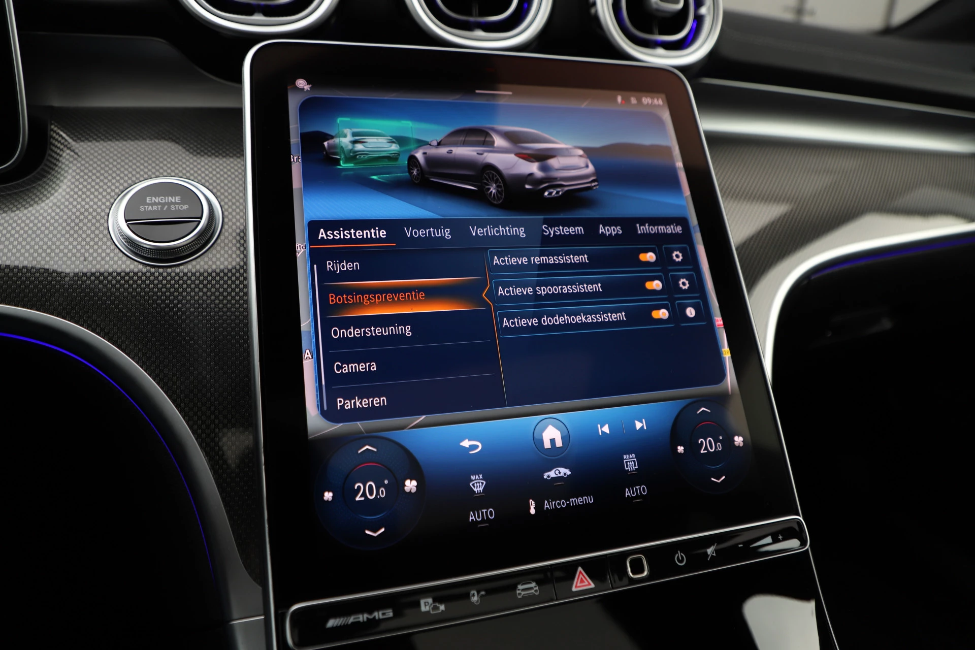 Hoofdafbeelding Mercedes-Benz C-Klasse