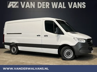 Mercedes-Benz Sprinter 314 CDI 143pk L2H1 Euro6 Airco | Camera | Apple Carplay | Android Auto Mbux, 2000kg Trekhaak, Bijrijdersbank