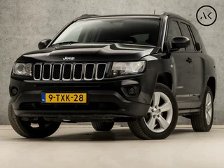 Hoofdafbeelding Jeep Compass Jeep Compass 2.0 Sport 157Pk (RADIO, NAP, BLUETOOTH, GETINT GLAS, CRUISE, AIRCO, XENON, ELEK PAKKET, ARMSTEUN, SPORTSTOELEN, LM VELGEN, STUURWIEL MULTIFUNCTIONEEL, NIEUWE APK, NIEUWSTAAT)