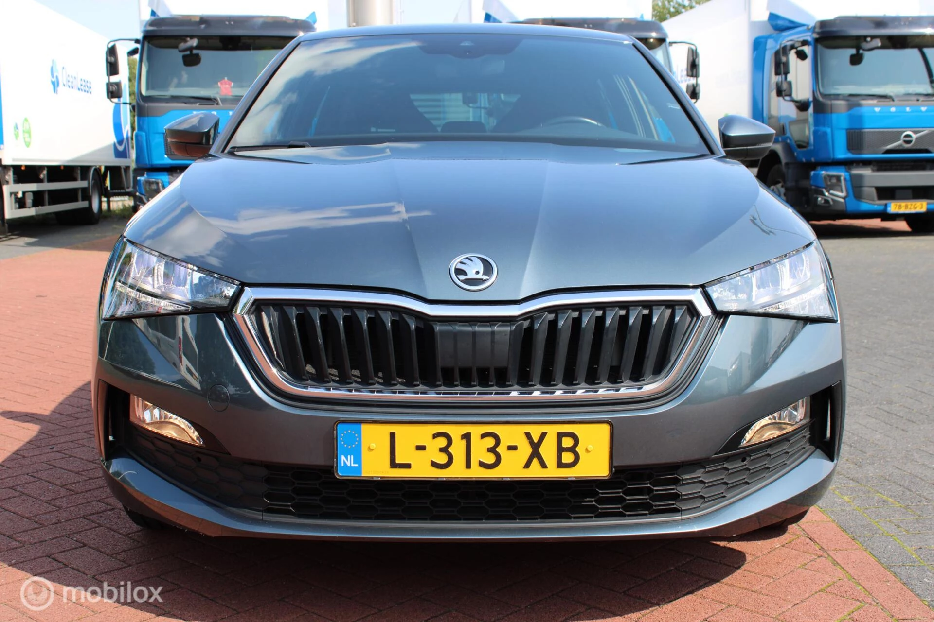 Hoofdafbeelding Škoda Scala