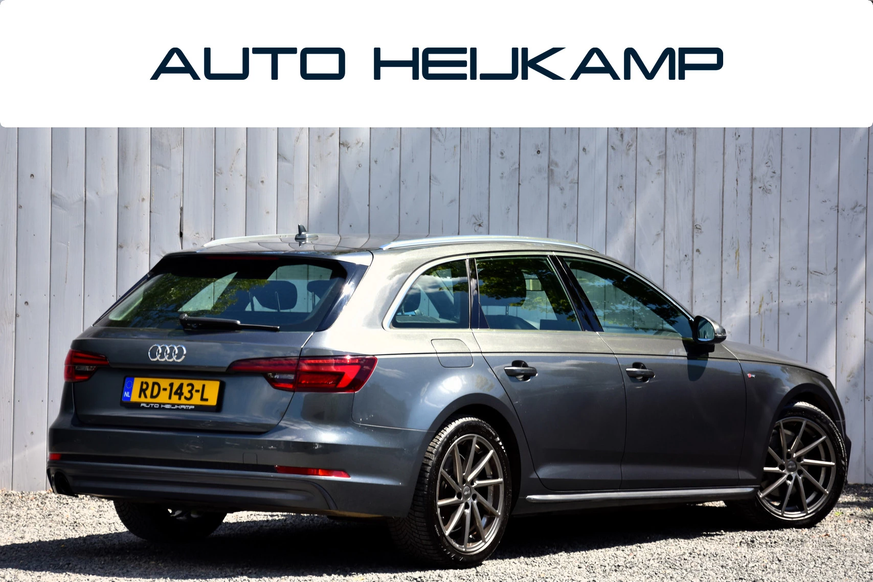 Hoofdafbeelding Audi A4