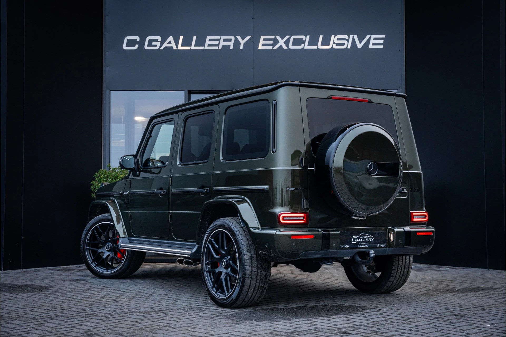 Hoofdafbeelding Mercedes-Benz G-Klasse