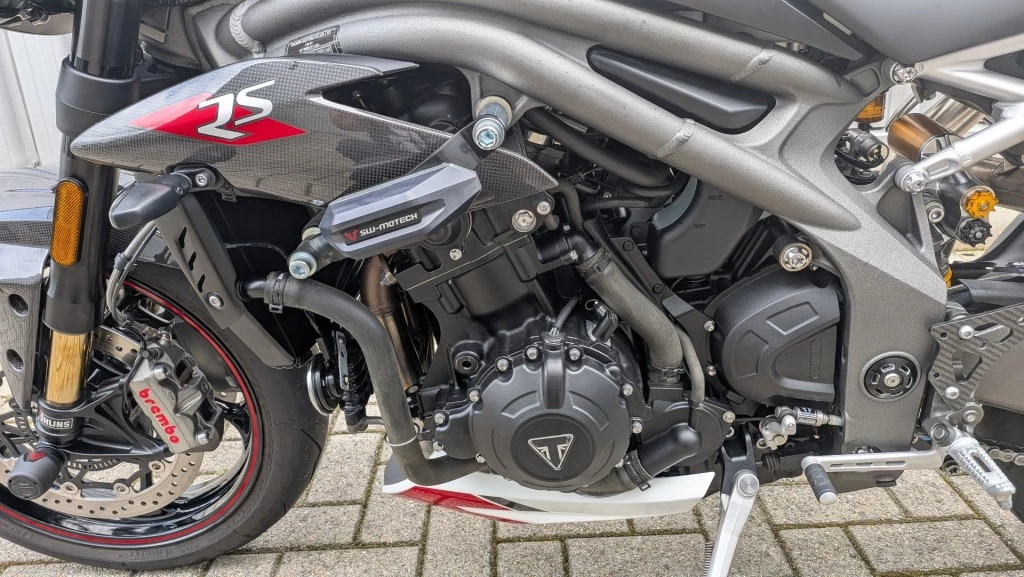 Hoofdafbeelding Triumph Speed Triple