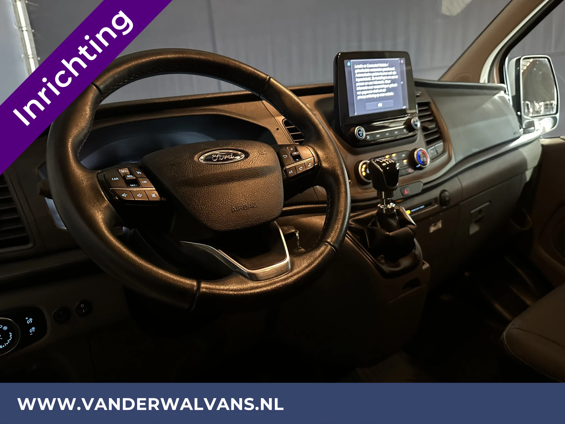 Hoofdafbeelding Ford Transit Custom