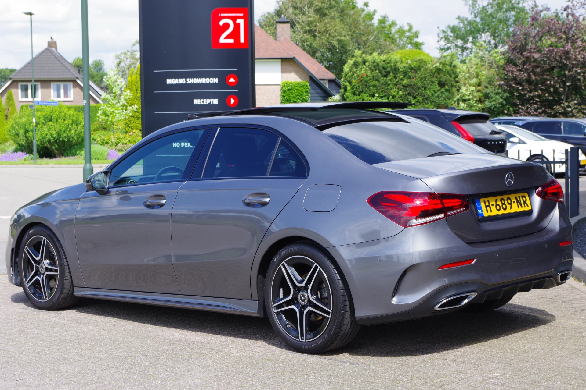 Hoofdafbeelding Mercedes-Benz A-Klasse
