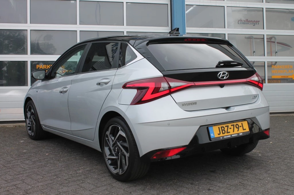 Hoofdafbeelding Hyundai i20