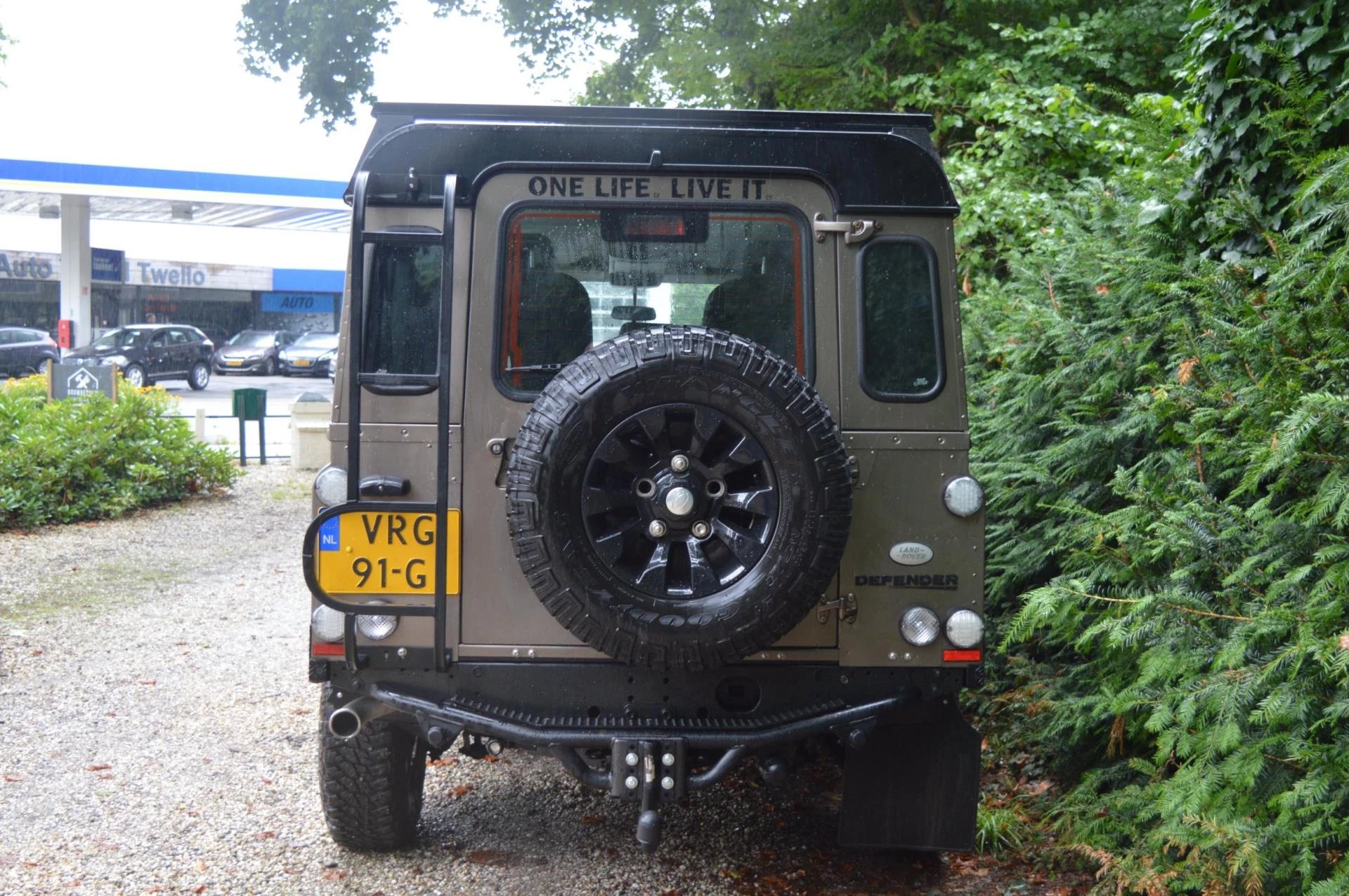 Hoofdafbeelding Land Rover Defender