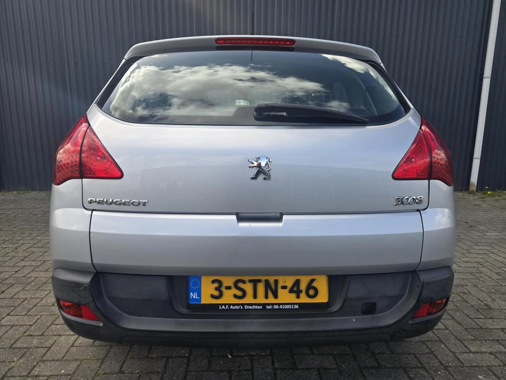 Hoofdafbeelding Peugeot 3008