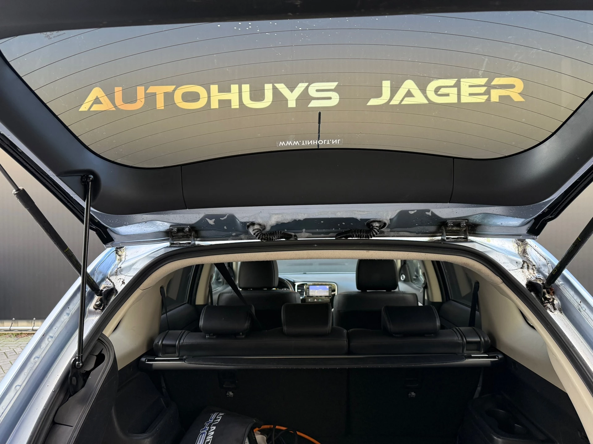 Hoofdafbeelding Mitsubishi Outlander