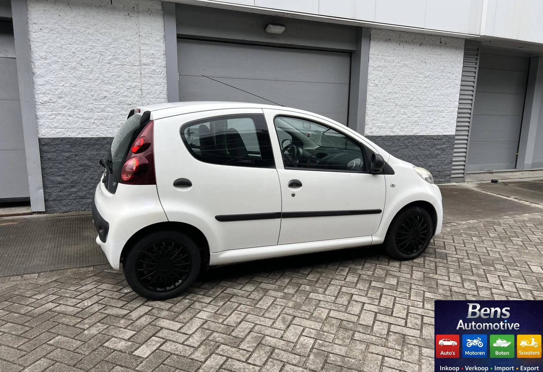 Hoofdafbeelding Peugeot 107