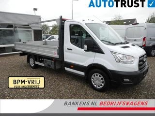 Ford Transit 2.0 TDCI 130PK, L4, Pickup, Airco, Open laadbak L*B*H = 420*210*40