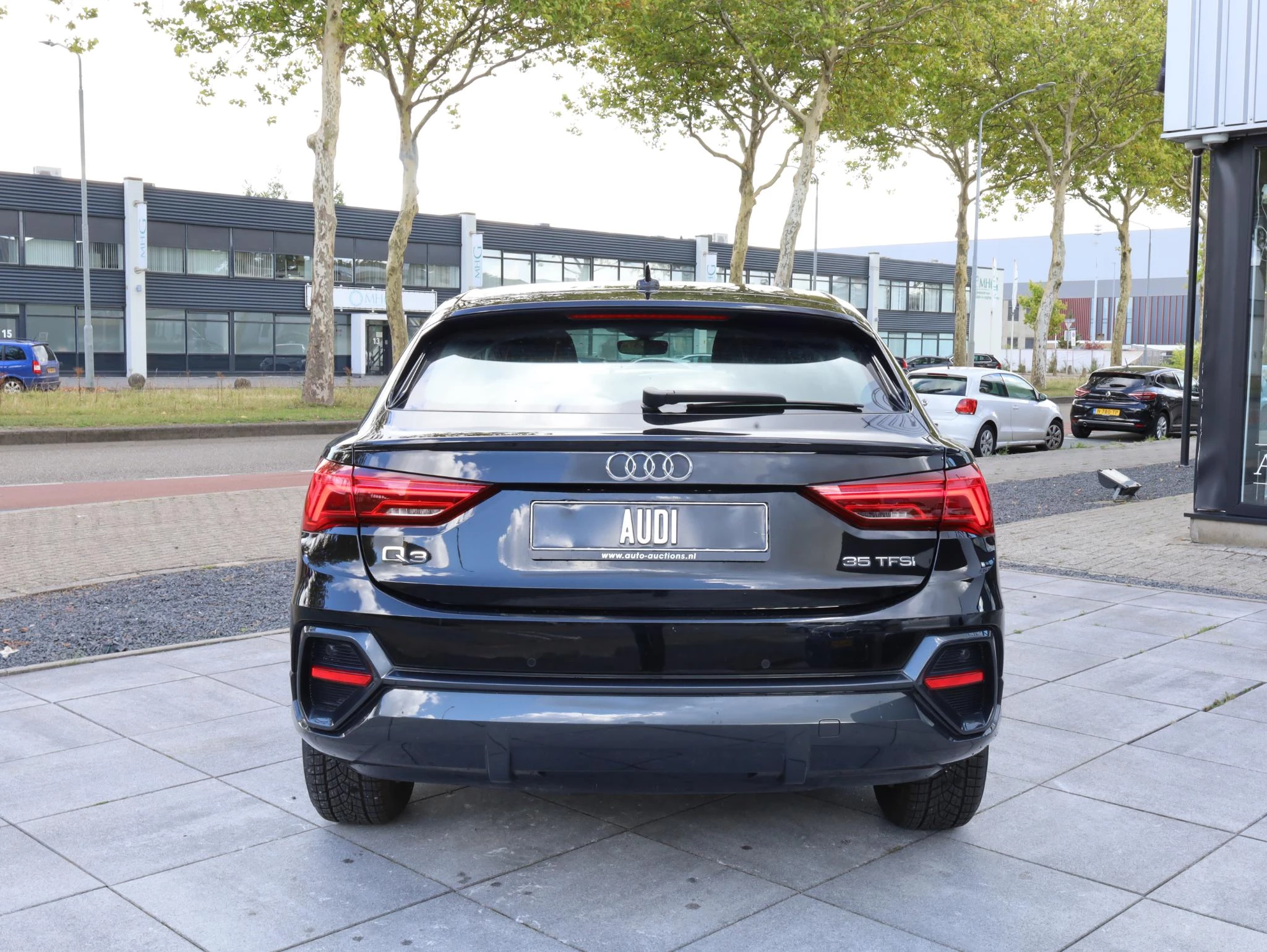 Hoofdafbeelding Audi Q3