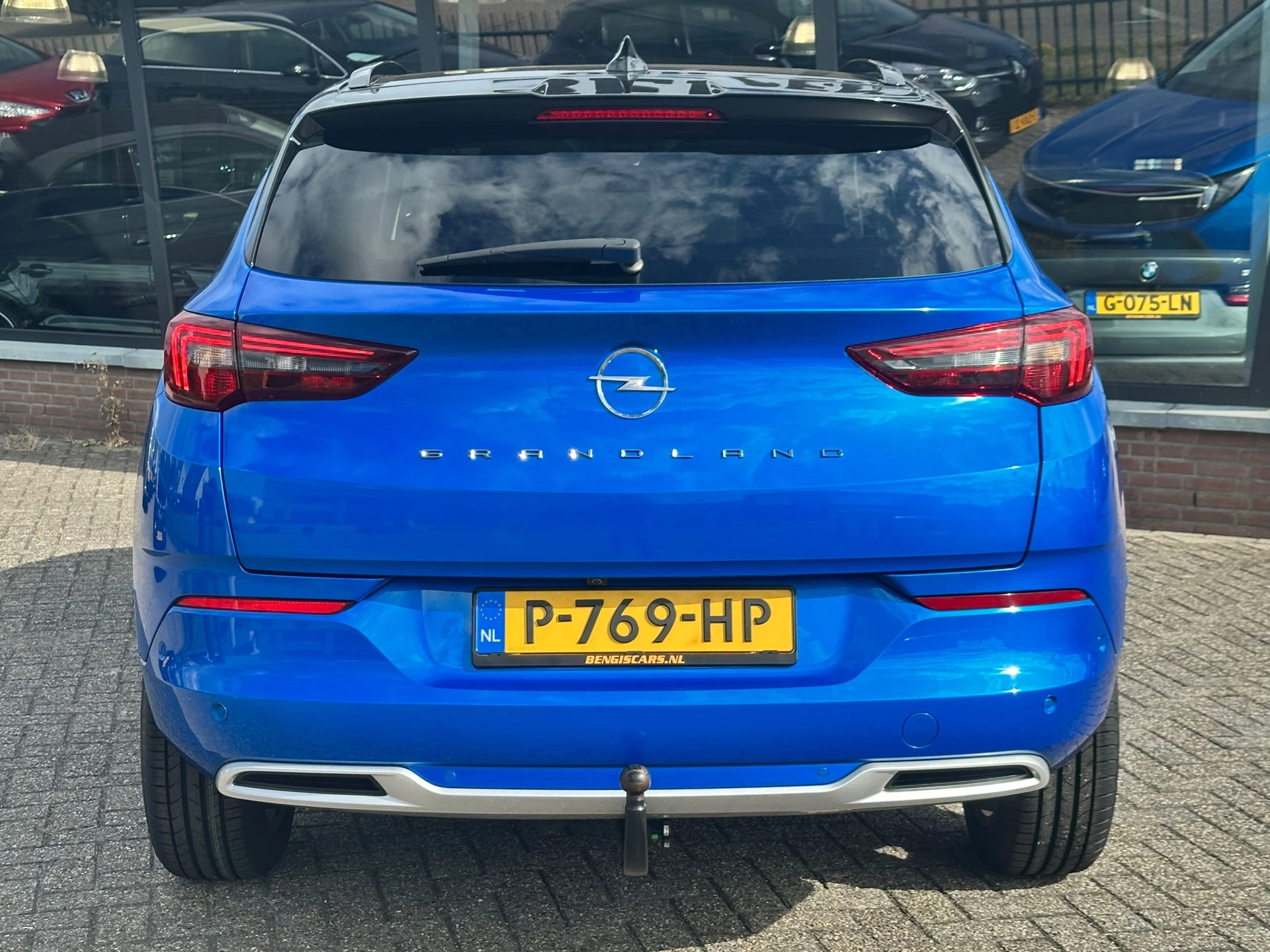 Hoofdafbeelding Opel Grandland