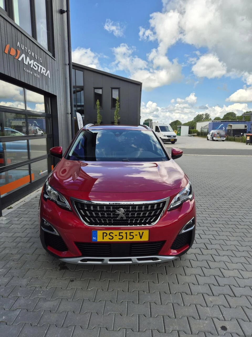 Hoofdafbeelding Peugeot 3008