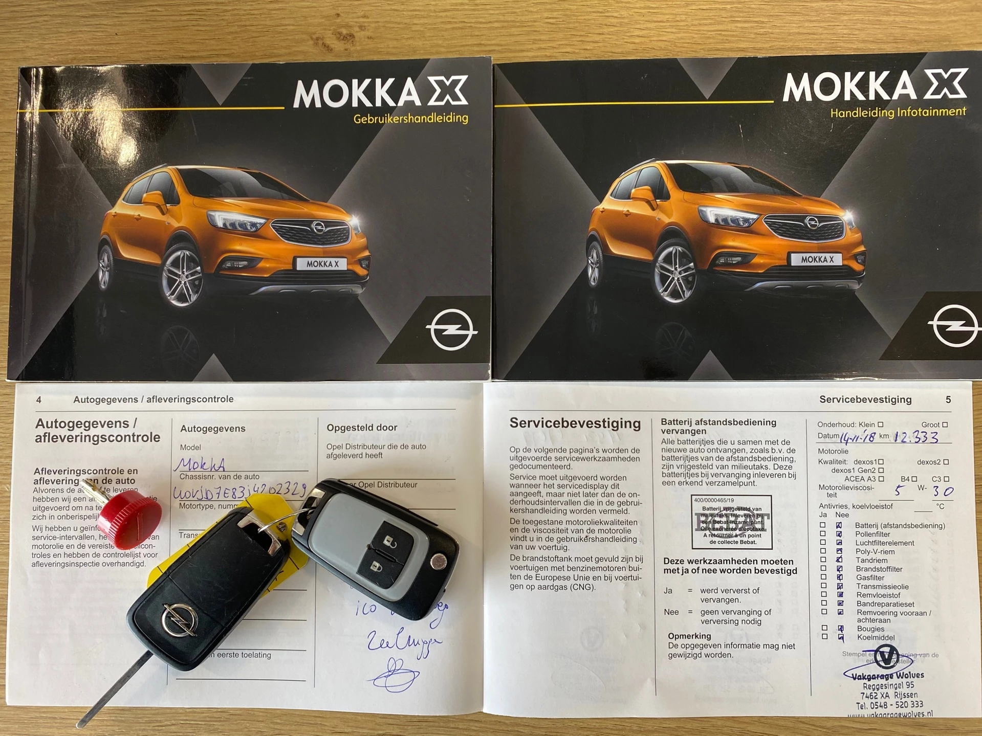Hoofdafbeelding Opel Mokka X