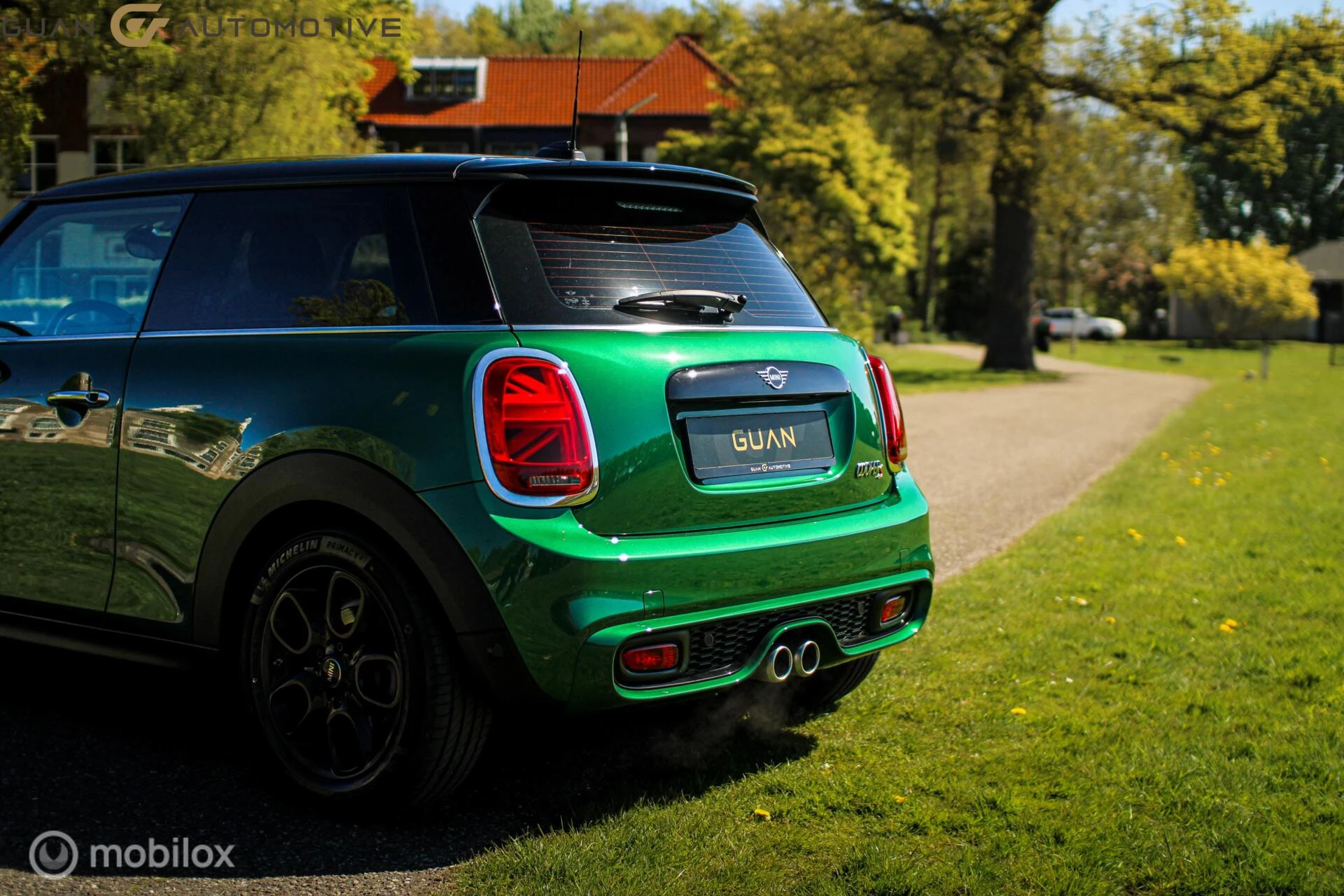 Hoofdafbeelding MINI Cooper S