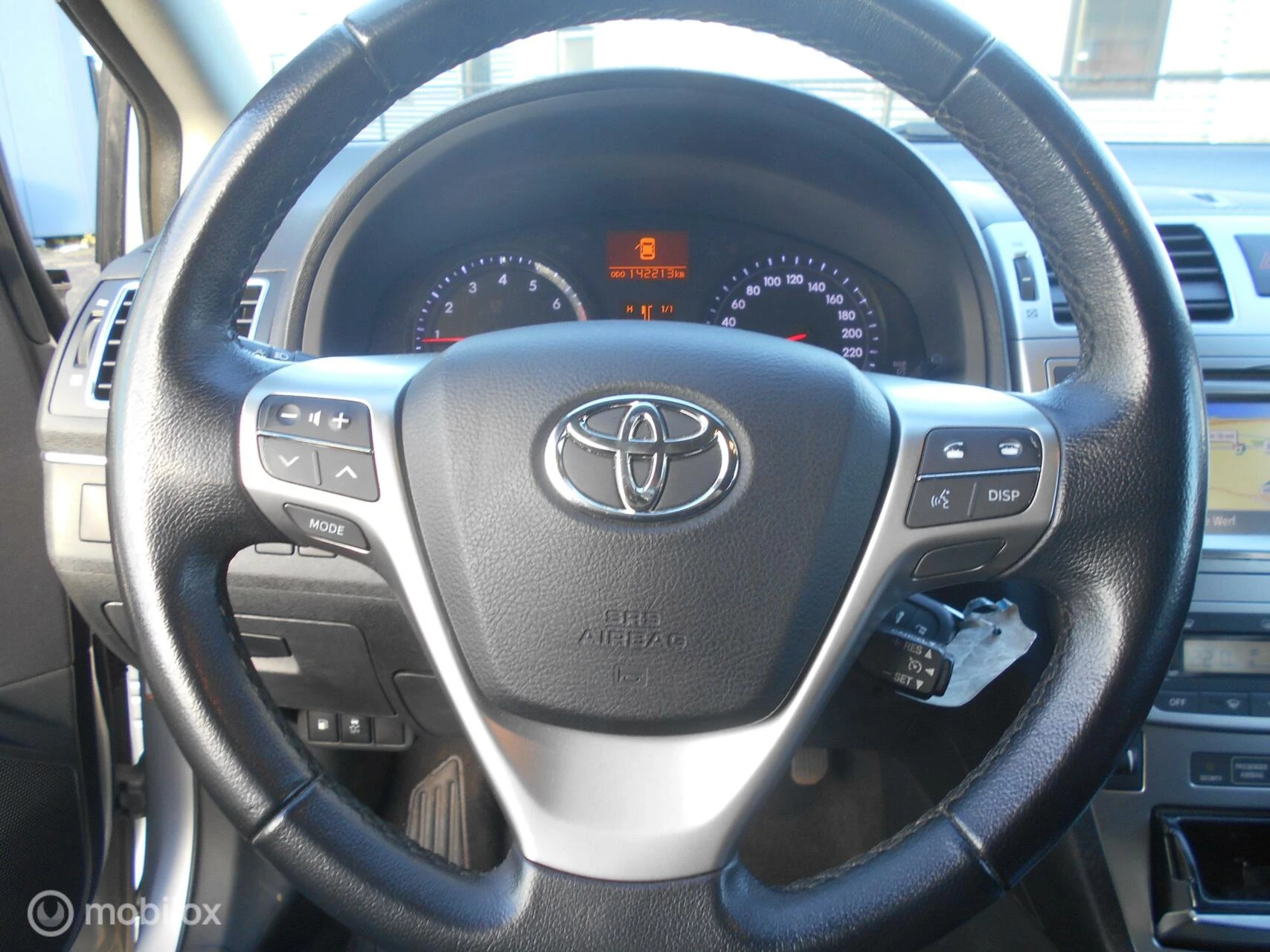 Hoofdafbeelding Toyota Avensis