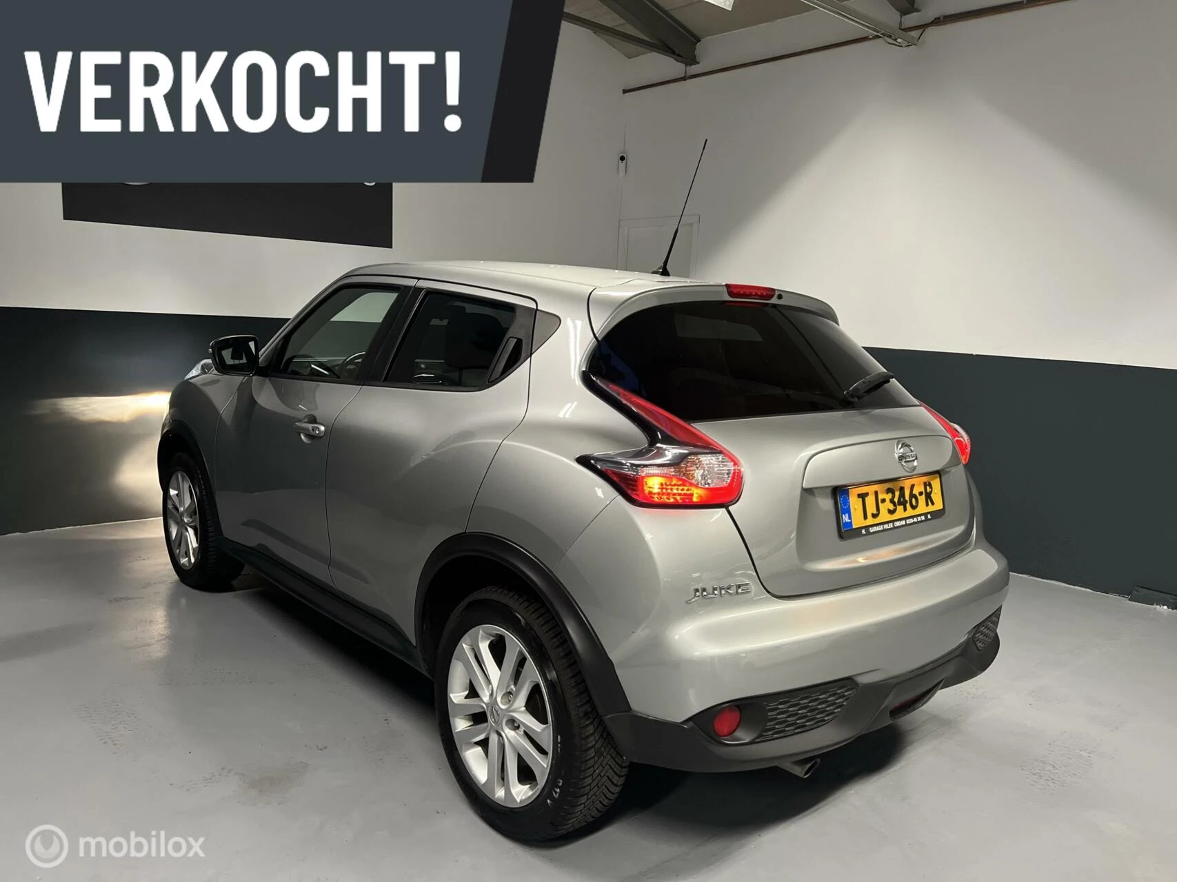 Hoofdafbeelding Nissan Juke