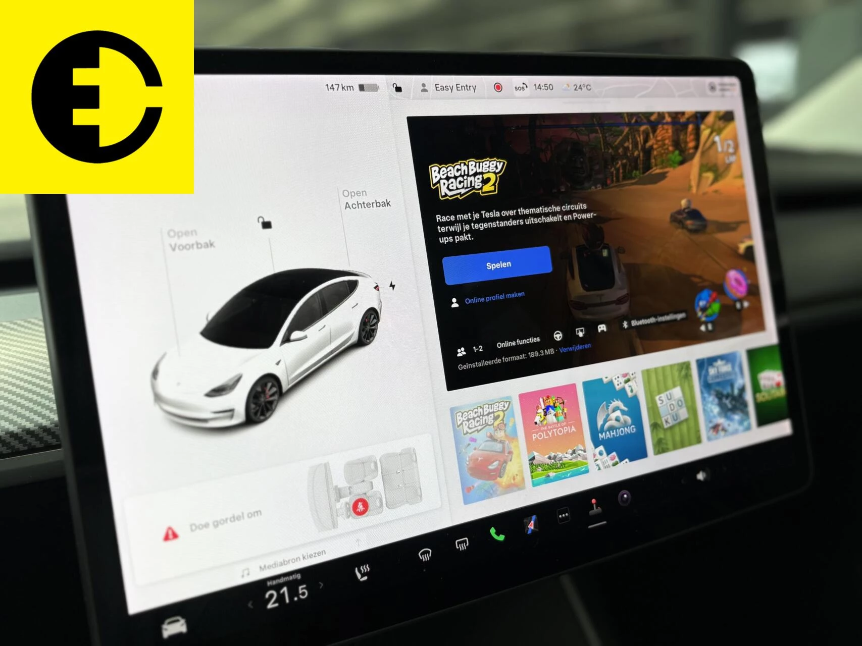 Hoofdafbeelding Tesla Model 3