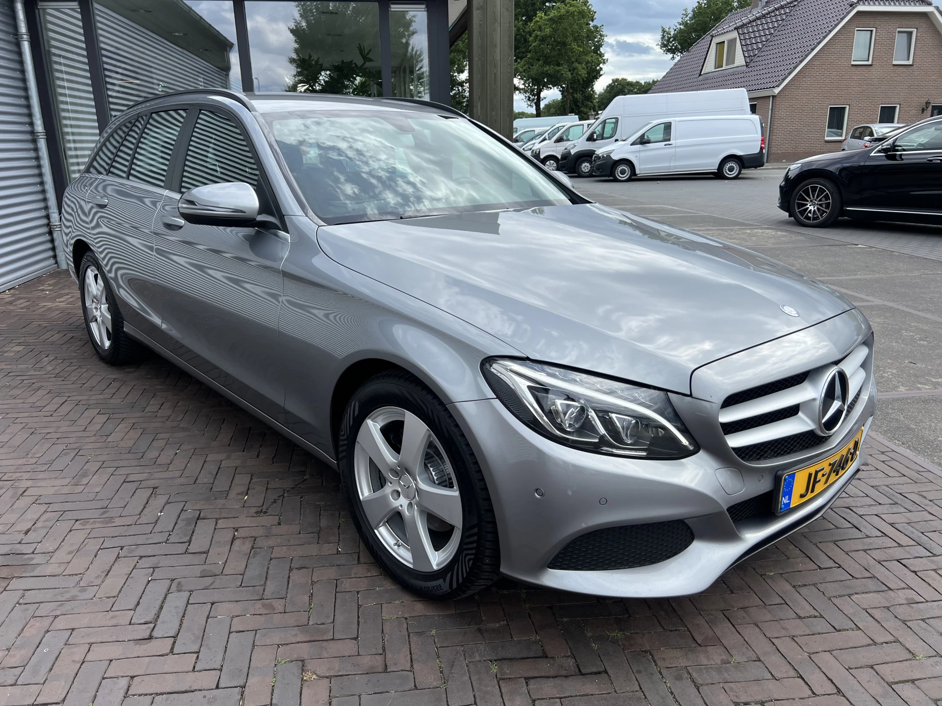 Hoofdafbeelding Mercedes-Benz C-Klasse