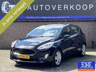 Ford Fiesta 1.0 EcoBoost Connected NAVIGATIE+PARKEERSENSOREN