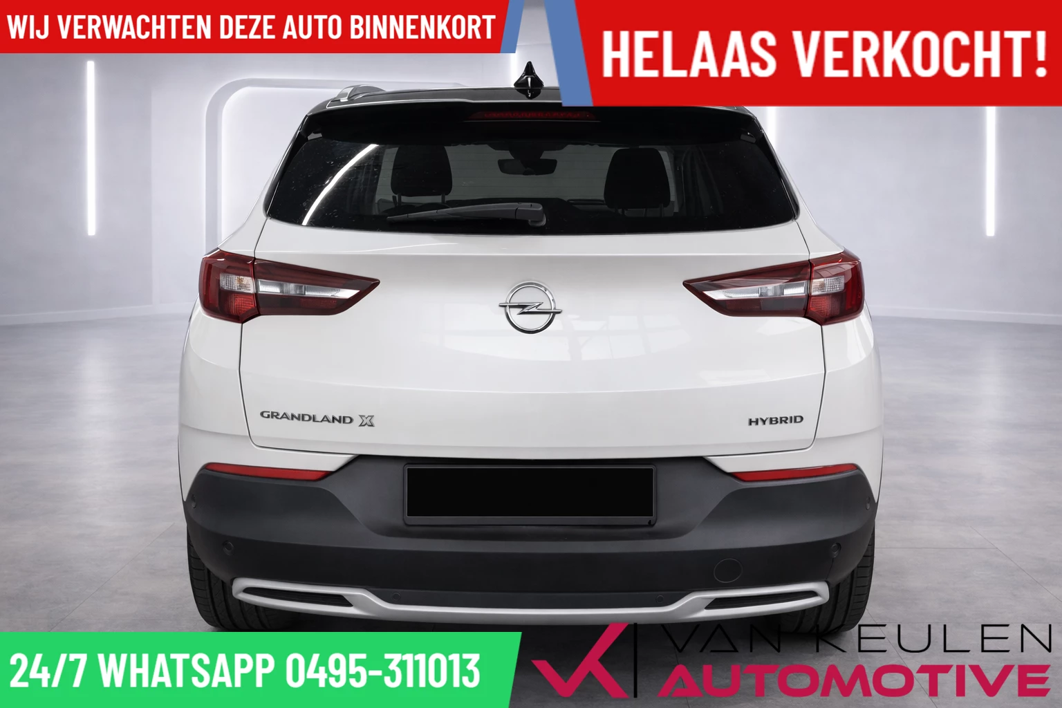 Hoofdafbeelding Opel Grandland