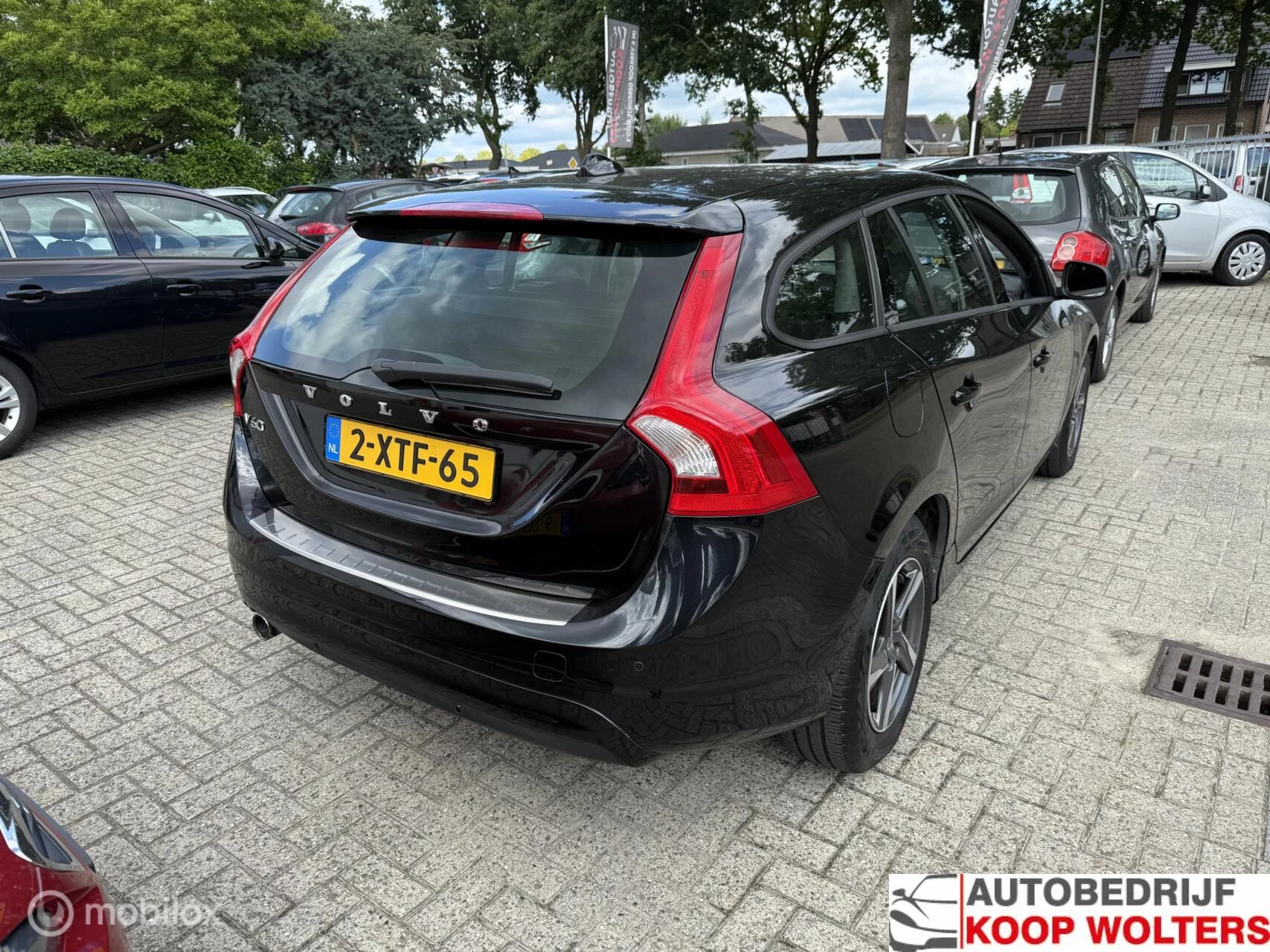 Hoofdafbeelding Volvo V60