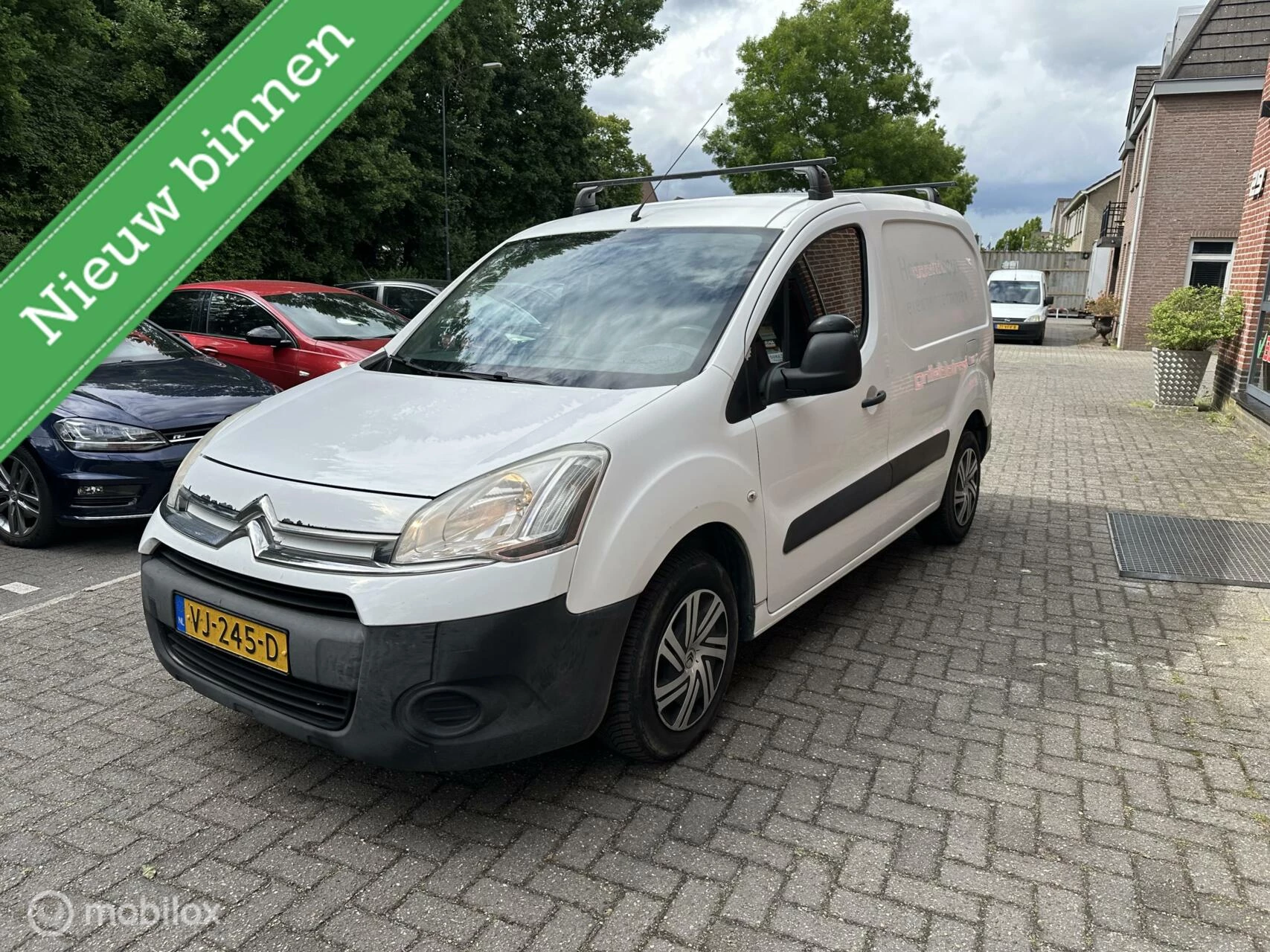 Hoofdafbeelding Citroën Berlingo