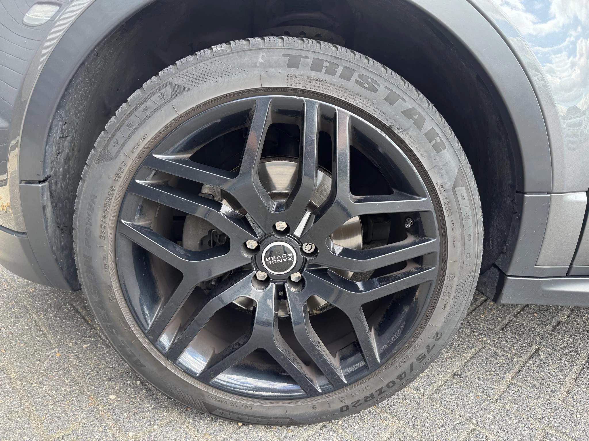 Hoofdafbeelding Land Rover Range Rover Evoque