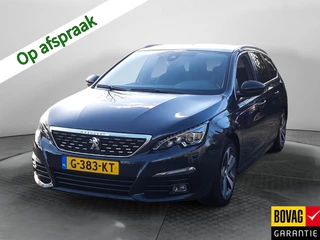 Peugeot 308 SW 1.2 PureTech GT-line (131 PK) 1e-Eig, Keurig-Onderh, 12-Mnd-BOVAG, NL-Auto, Navigatie/Apple-Carplay/Android-Auto, Panoramadak, Trekhaak, Parkeersensoren-V+A, Sportstoelen, LM.-Velgen-17Inch, DAB, Licht-Zicht-Pakket, Achteruitrijcamera, Privacy-Glas