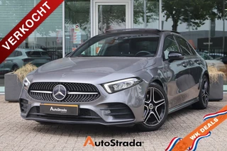 Mercedes A-Klasse Limousine A 200 AMG-Line 163pk | Cruise | Climate | Pano | Navigatie | Camera | LED