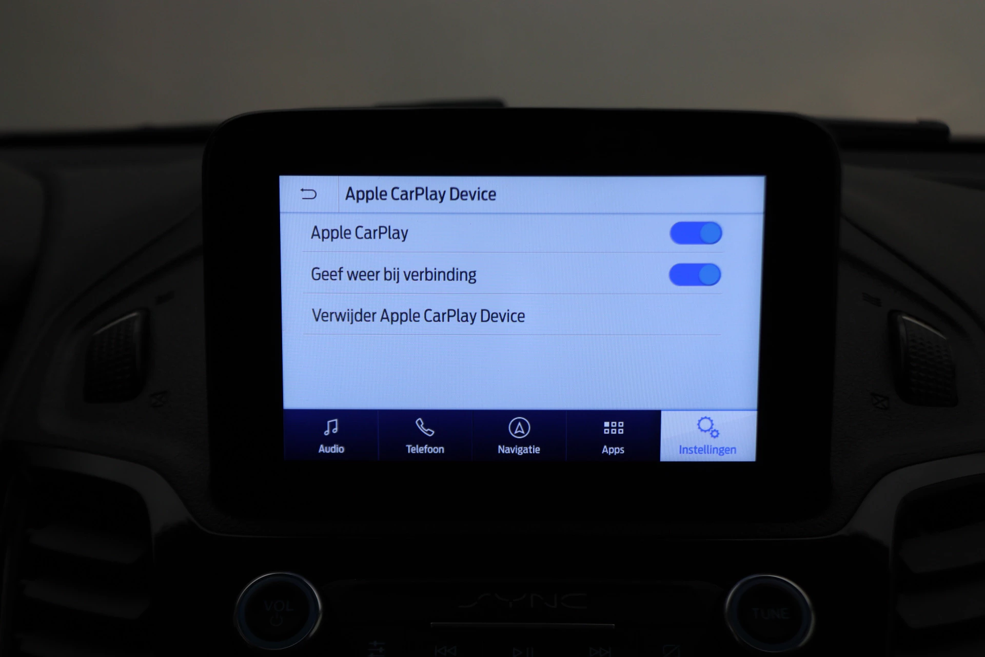 Hoofdafbeelding Ford Transit Connect