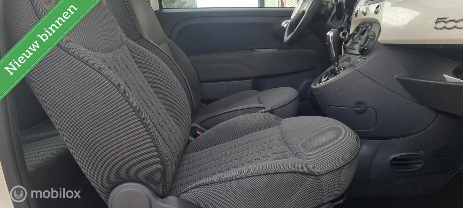 Hoofdafbeelding Fiat 500