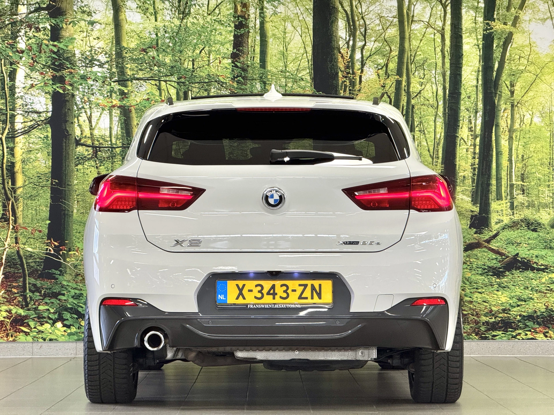 Hoofdafbeelding BMW X2