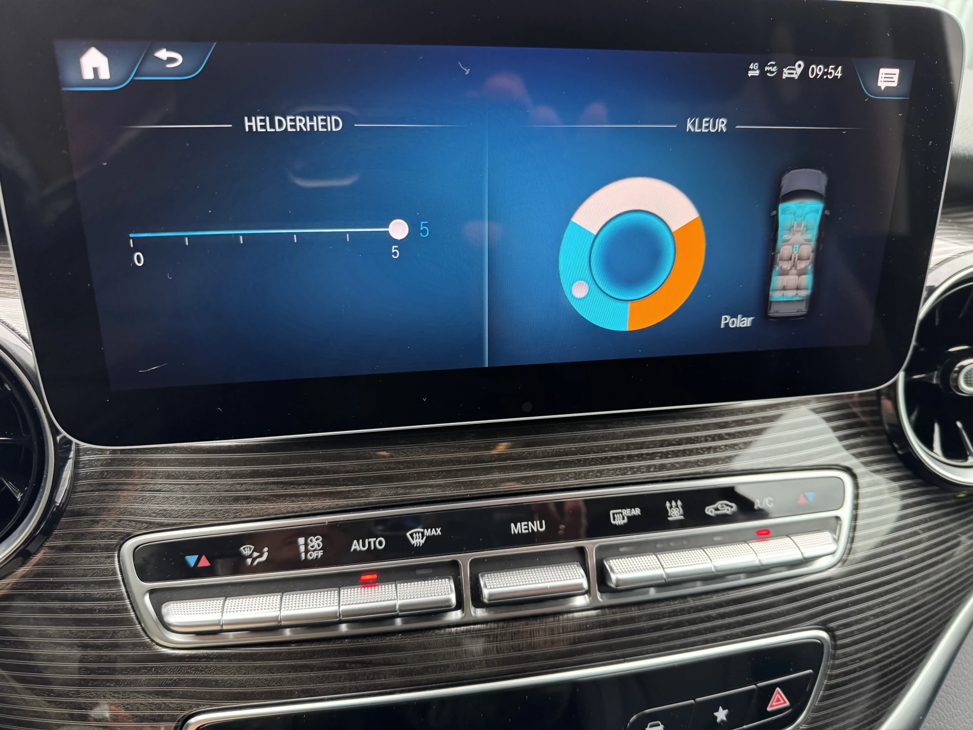 Hoofdafbeelding Mercedes-Benz EQV