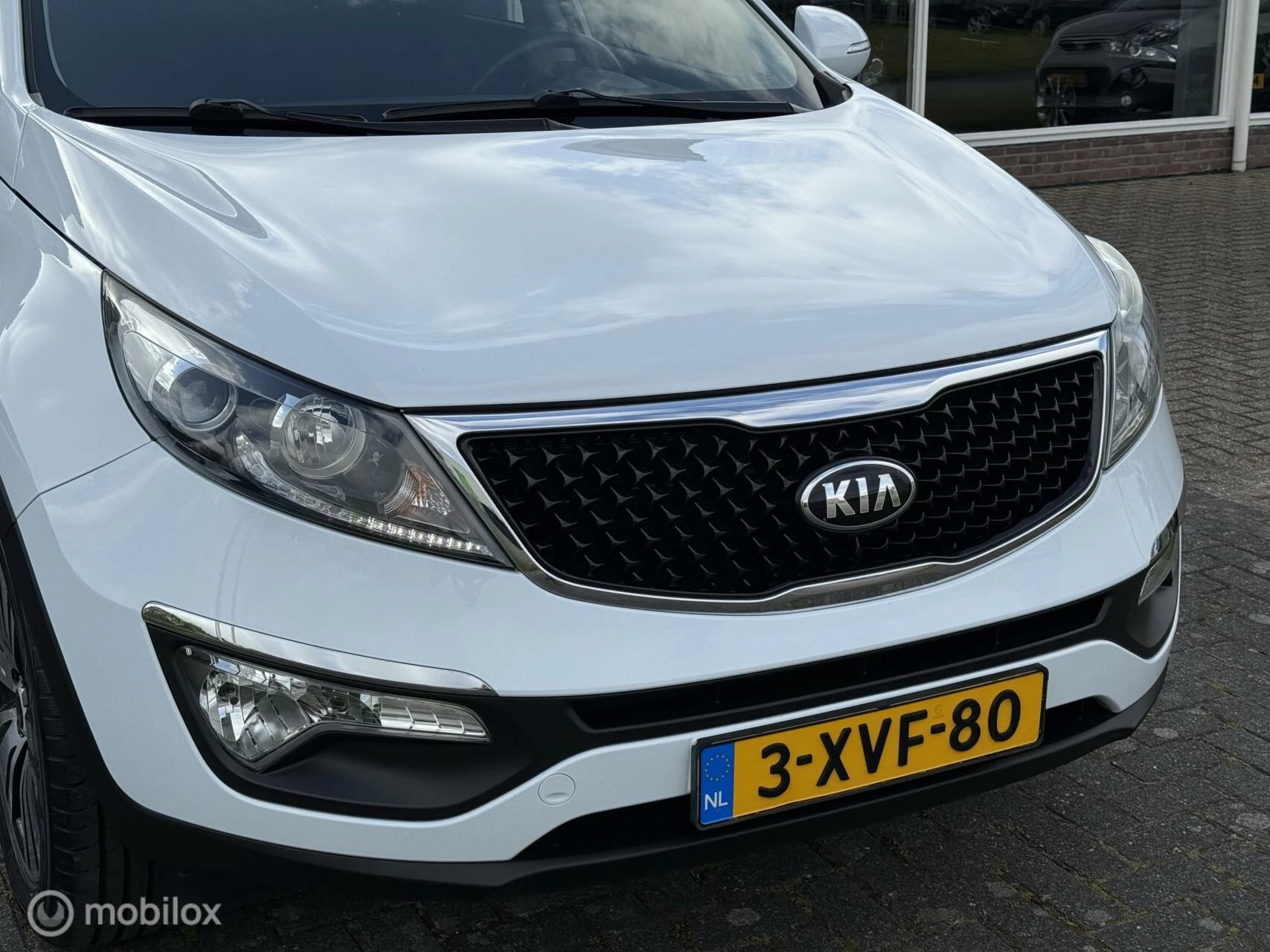 Hoofdafbeelding Kia Sportage