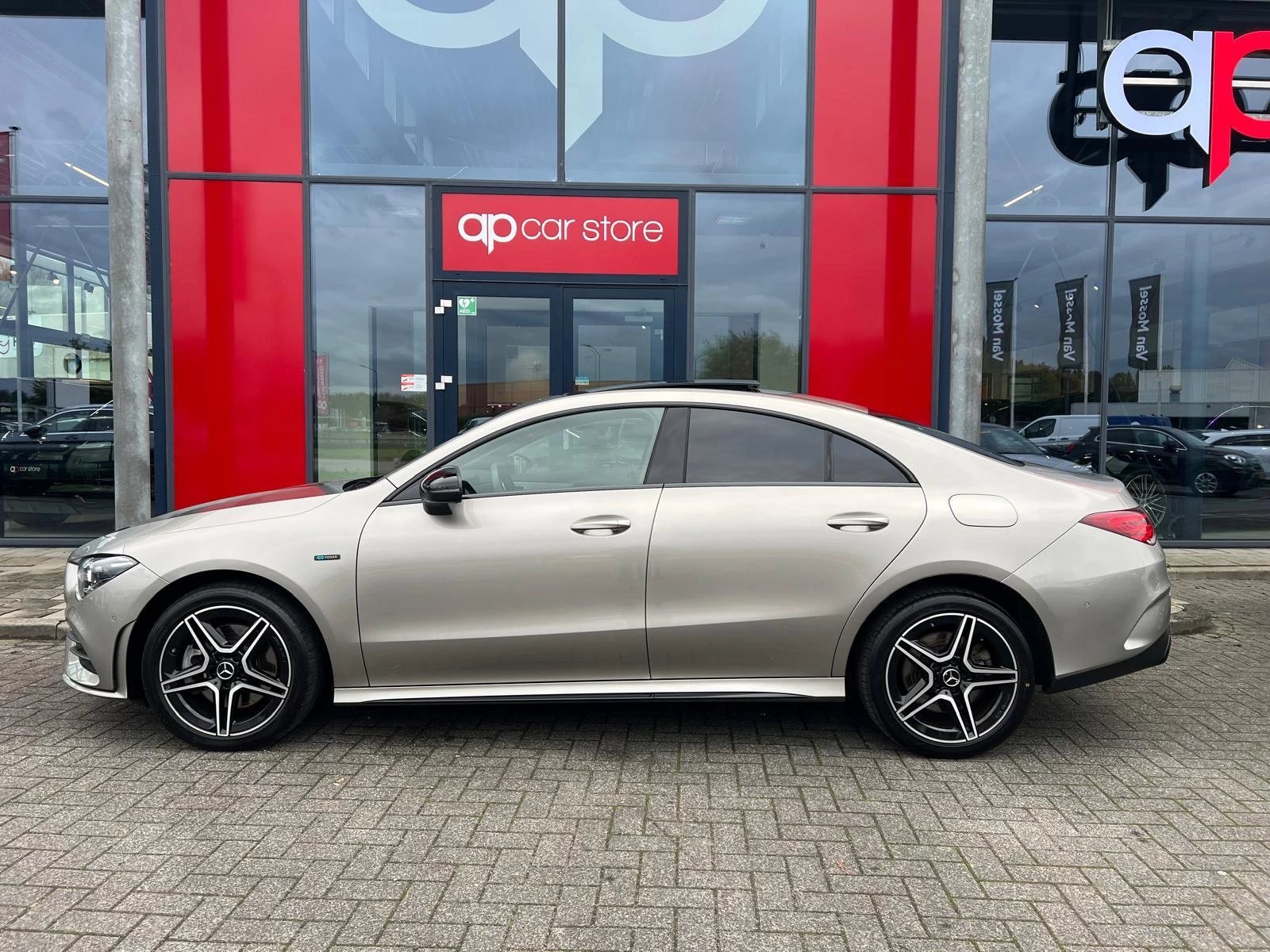 Hoofdafbeelding Mercedes-Benz CLA