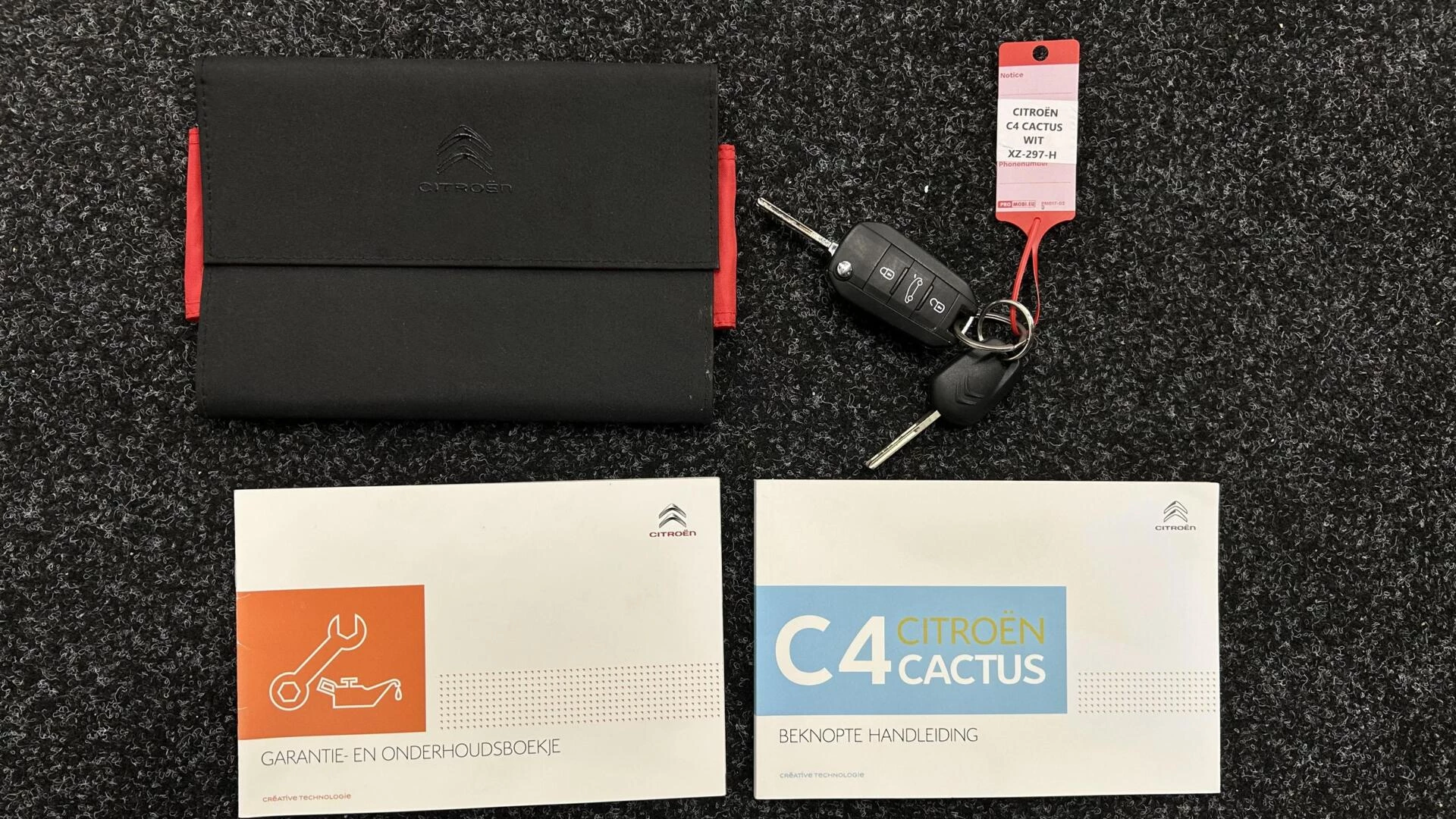 Hoofdafbeelding Citroën C4 Cactus