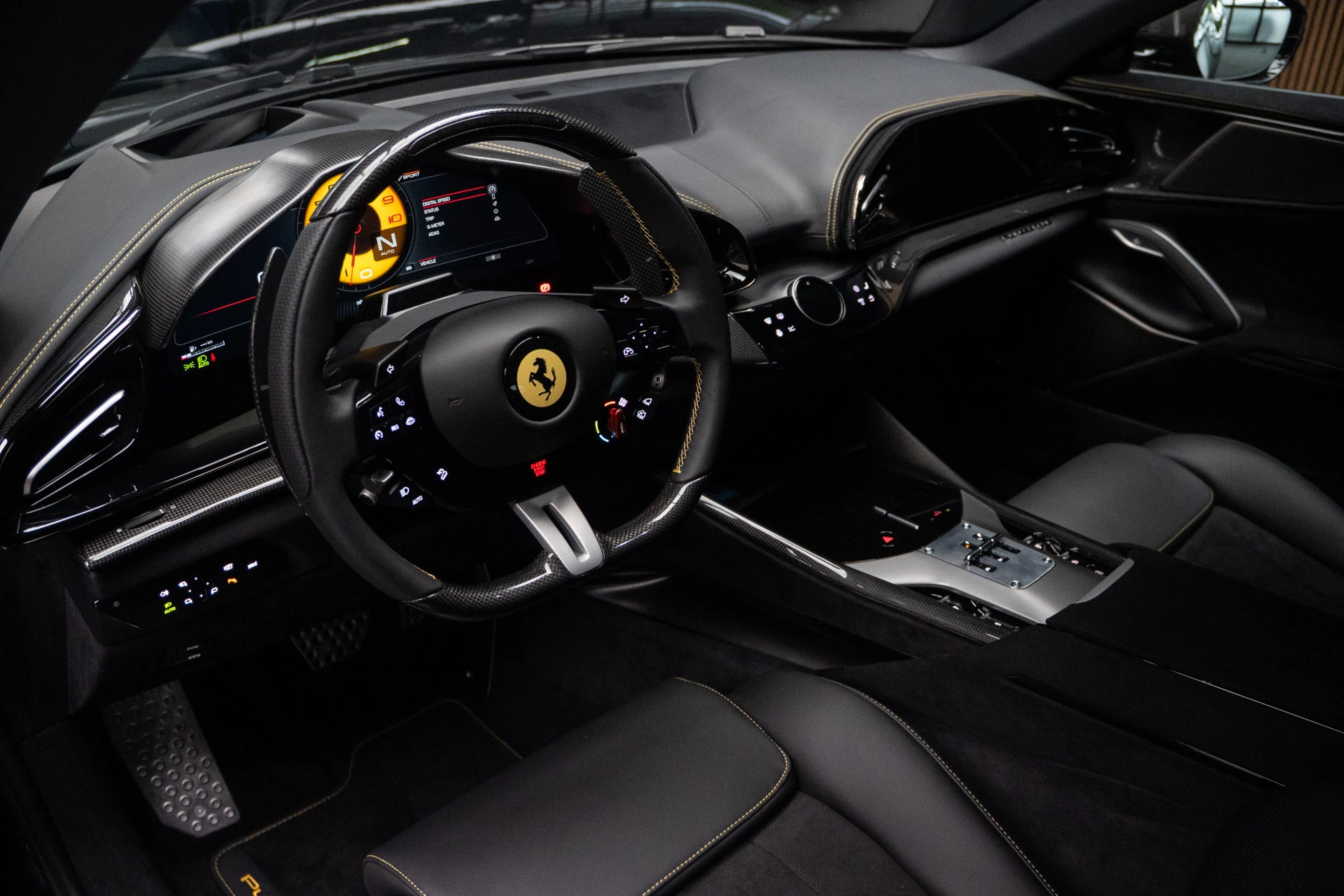 Hoofdafbeelding Ferrari Purosangue