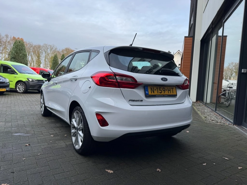 Hoofdafbeelding Ford Fiesta