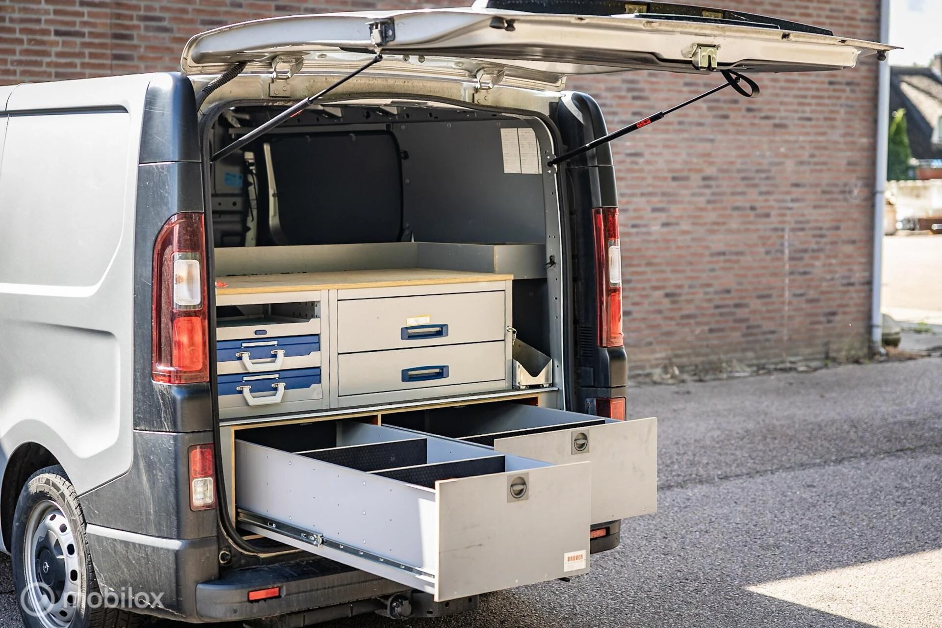 Hoofdafbeelding Opel Vivaro